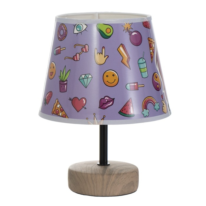 Настольная лампа Настольная лампа "Девушка" Е14 15Вт 20х20х27 см RISALUX