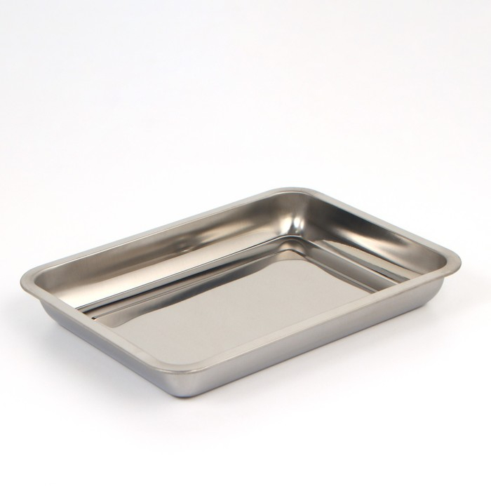 Противень из нержавеющей стали Luxstahl, 36×27×4,8 см Противень из нержавеющей стали Luxstahl, 36×27×4,8 см