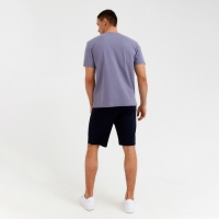 Футболка мужская MINAKU REGULAR FIT: цвет серо-голубой, р-р 56