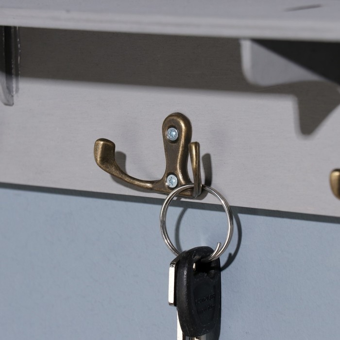 Ключница с полкой Ключница с полкой "Home" дом, 28 х 23 х 7,5 см