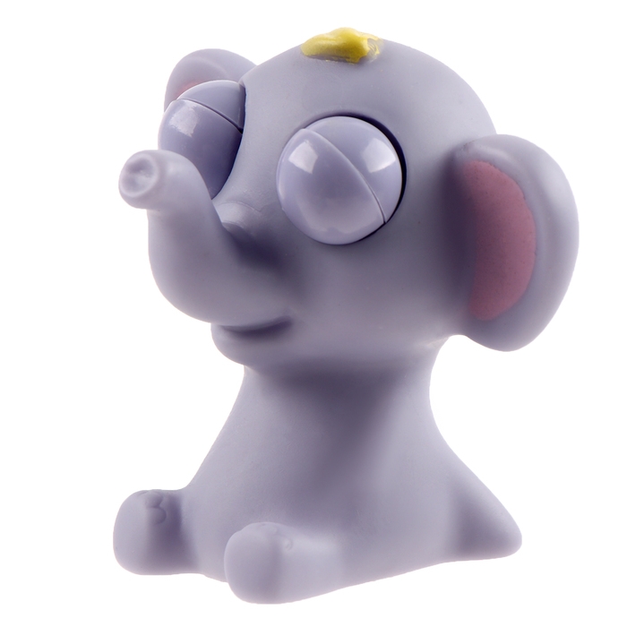 Мялка пучеглазик «Звери», виды МИКС Мялка пучеглазик «Звери», виды МИКС