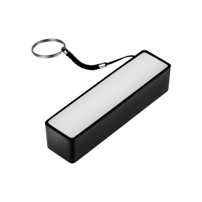 Внешний аккумулятор Luazon PB-03, 2200 мАч, USB, 1 А, крепление кольцо, чёрный Внешний аккумулятор Luazon PB-03, 2200 мАч, USB, 1 А, крепление кольцо, чёрный