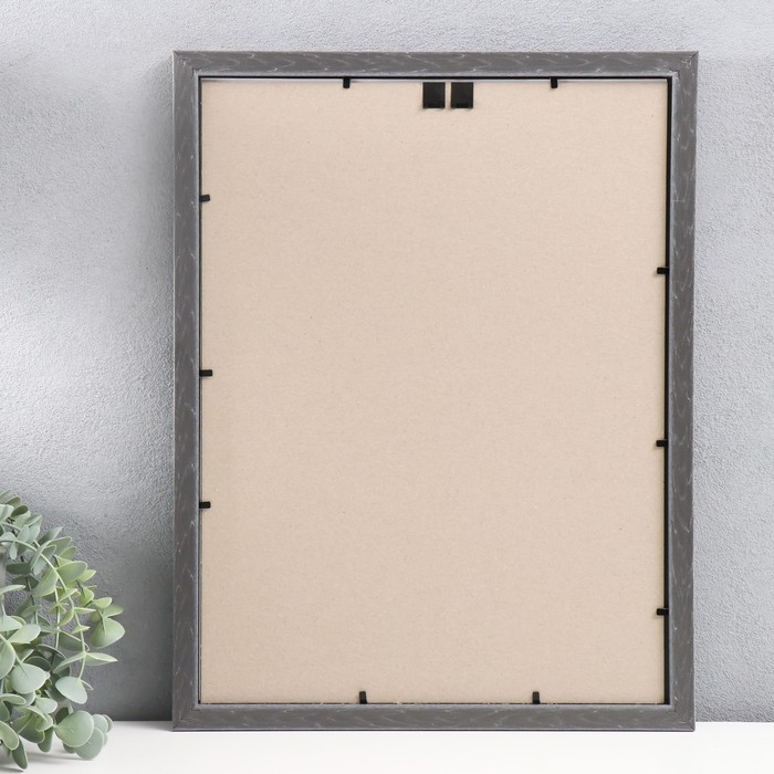 Фоторамка пластик Фоторамка пластик "Плаза" 30х40 см (стекло), 2014-66BM