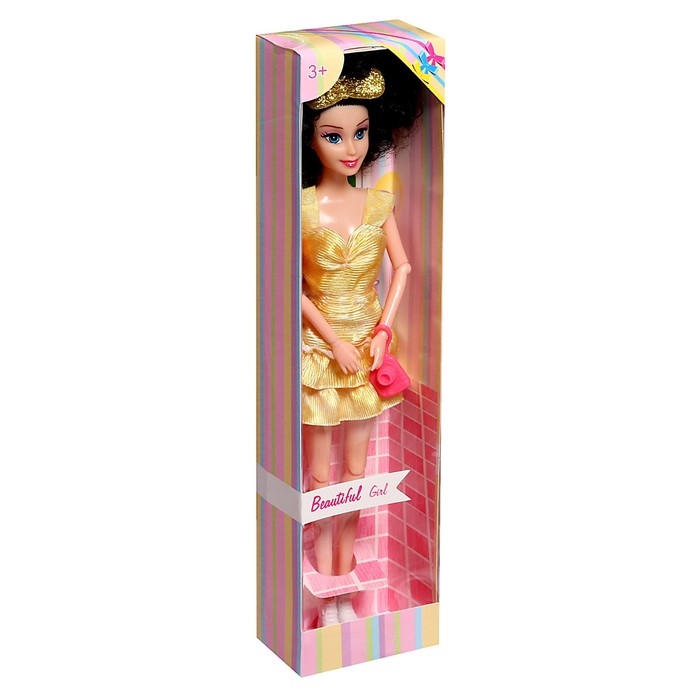 Кукла-модель «Летний стиль» в коробке МИКС Кукла-модель «Летний стиль» в коробке МИКС
