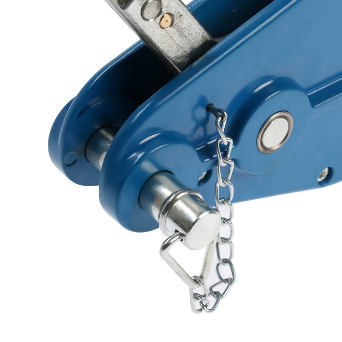 Лебёдка рычажная тросовая МТМ ТУНДРА, трос d = 8.3 мм, 20 м, подъём 0.8 т, нагрузка до 1 т Лебёдка рычажная тросовая МТМ ТУНДРА, трос d = 8.3 мм, 20 м, подъём 0.8 т, нагрузка до 1 т