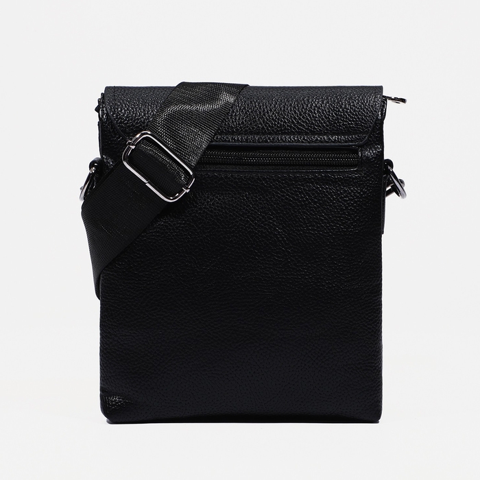 Сумка мужская, цвет чёрный Сумка мужская, цвет чёрный