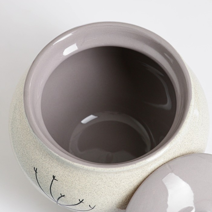 Горшок для запекания  Горшок для запекания "Русский" 0,5л / 12х13см, сумерки