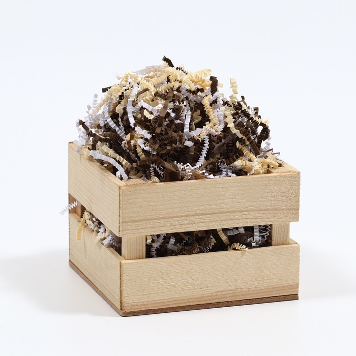 Наполнитель бумажный «Б-52», коричневый, бежевый, белый, 50 г Наполнитель бумажный «Б-52», коричневый, бежевый, белый, 50 г