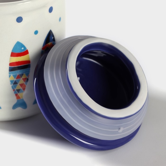 Сахарница Доляна «Емеля», 150 мл, d=7 см Сахарница Доляна «Емеля», 150 мл, d=7 см