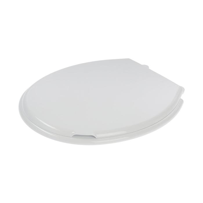 Унитаз компакт ЛЗСФ Унитаз компакт ЛЗСФ "Универсал Эконом", боковая подводка, косой выпуск, сиденье, шток