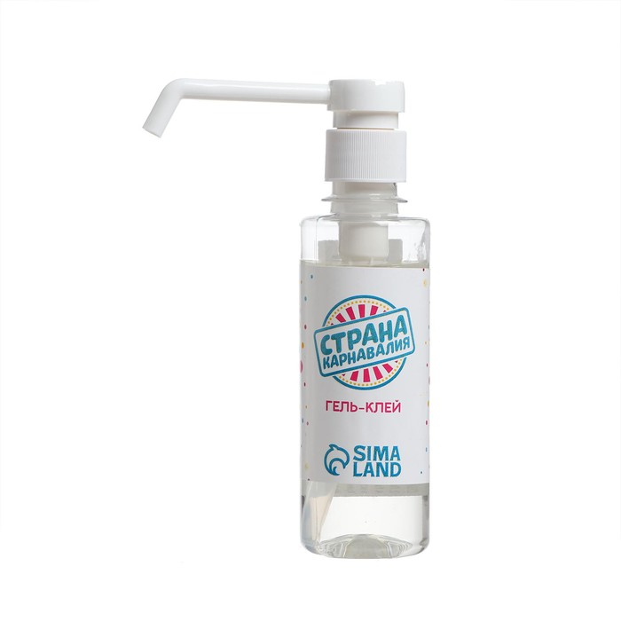 Полимерный гель-клей для обработки шаров Страна Карнавалия, 0,215 кг Полимерный гель-клей для обработки шаров Страна Карнавалия, 0,215 кг