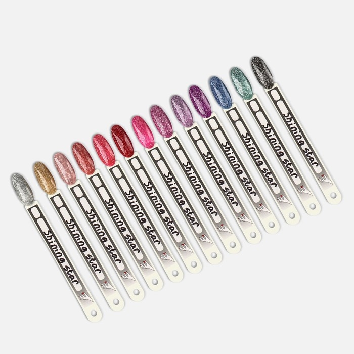 Гель лак для ногтей, «SHINING STAR», светоотражающий, 3-х фазный, 8мл, LED/UV, цвет розовый (017) Гель лак для ногтей, «SHINING STAR», светоотражающий, 3-х фазный, 8мл, LED/UV, цвет розовый (017)