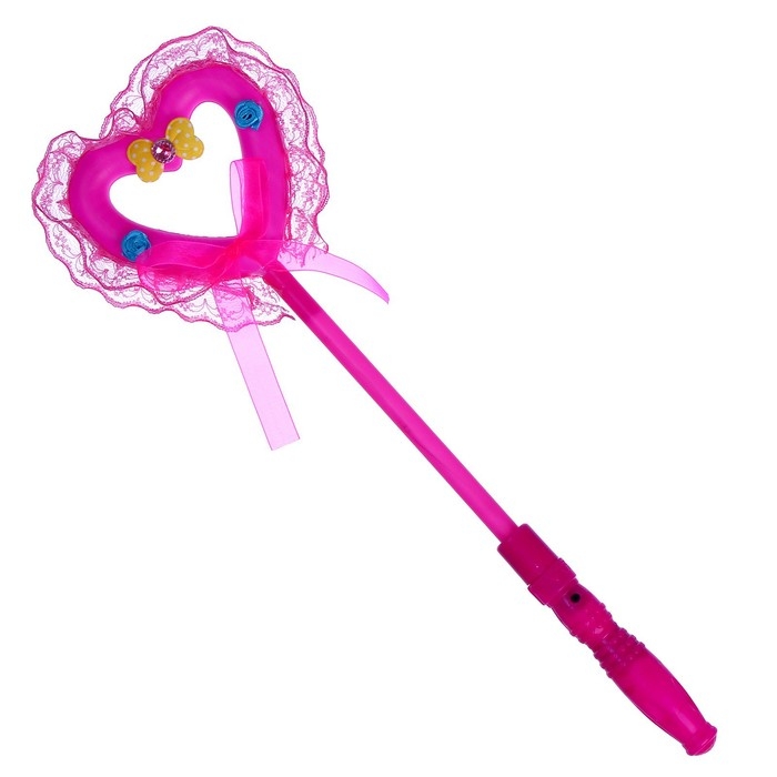 Палочка световая &laquo;Сердце&raquo;, цвета МИКС