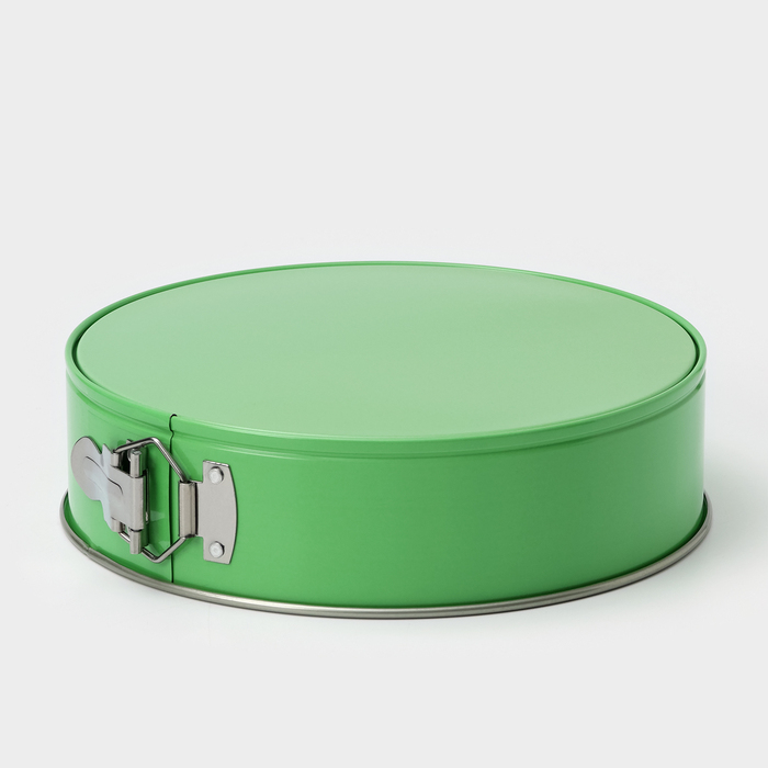 Форма для выпечки и выкладки с регулировкой размера &laquo;Никис&raquo;, d=24 см, h=6 см, антипригарное покрытие, цвет микс