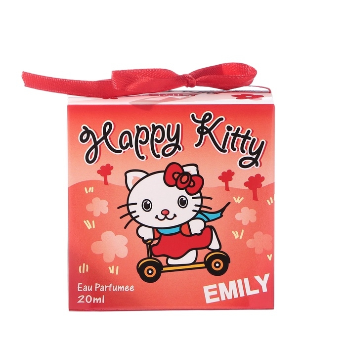 Душистая вода для девочек Sweety kitty, Emily, 20 мл Душистая вода для девочек Sweety kitty, Emily, 20 мл