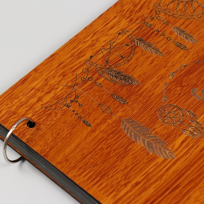 Фотоальбом 30 листов  Фотоальбом 30 листов "Ловцы снов. Сны наяву"  27х19х2 см