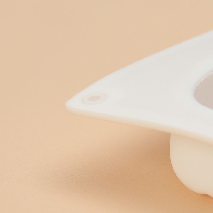 Форма для муссовых десертов и выпечки Доляна «Кофейные зёрна», силикон, 28,5×17×2,5 см, 6 ячеек (8×6 см), цвет белый Форма для муссовых десертов и выпечки Доляна «Кофейные зёрна», силикон, 28,5×17×2,5 см, 6 ячеек (8×6 см), цвет белый