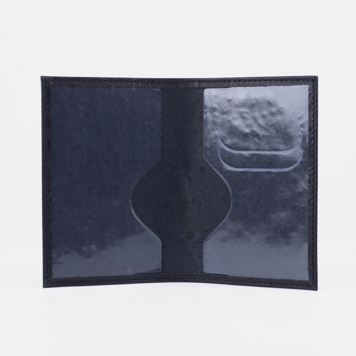 Обложка для паспорта, цвет чёрный Обложка для паспорта, цвет чёрный