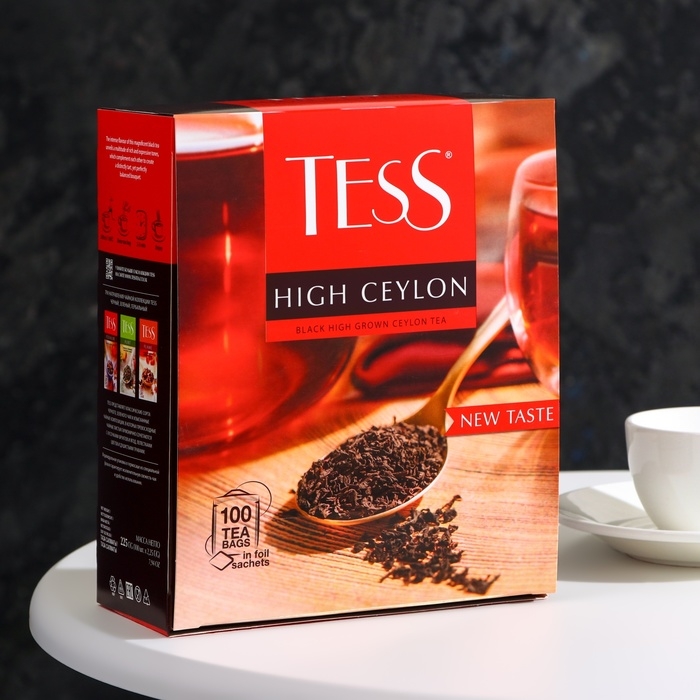 Чай чёрный TESS HIGH CEYLON, 225 г Чай чёрный TESS HIGH CEYLON, 225 г