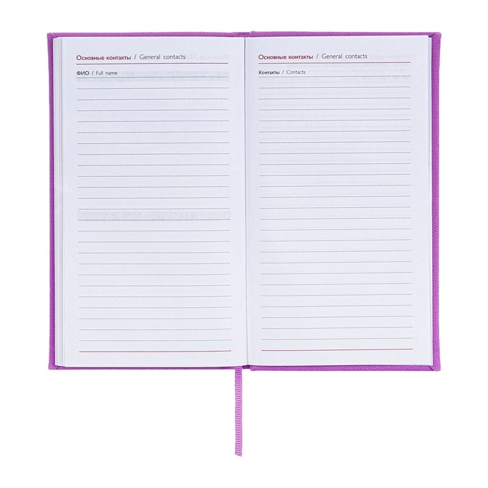 Еженедельник датированный 2025 года, 85х145 мм, 64 листа ESCALADA, твердая обложка из искусственной кожи, блинтовое тиснение, блок 70 г/м², сиреневый Еженедельник датированный 2025 года, 85х145 мм, 64 листа ESCALADA, твердая обложка из искусственной кожи, блинтовое тиснение, блок 70 г/м², сиреневый