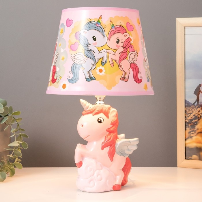 Настольная лампа 16556/1 E14 40Вт розовый 20х20х34 см Настольная лампа 16556/1 E14 40Вт розовый 20х20х34 см