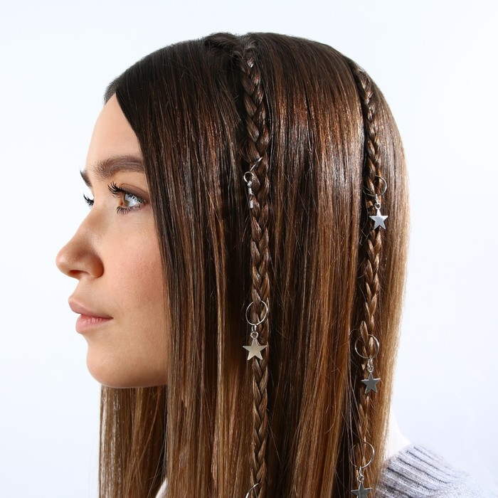 Заколки пирсинг для волос «All you need is love», 6 шт. Заколки пирсинг для волос «All you need is love», 6 шт.