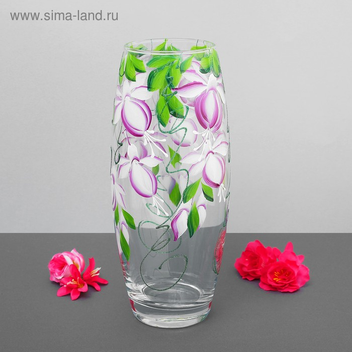 Ваза Ваза "Фуксия" овал 26 см