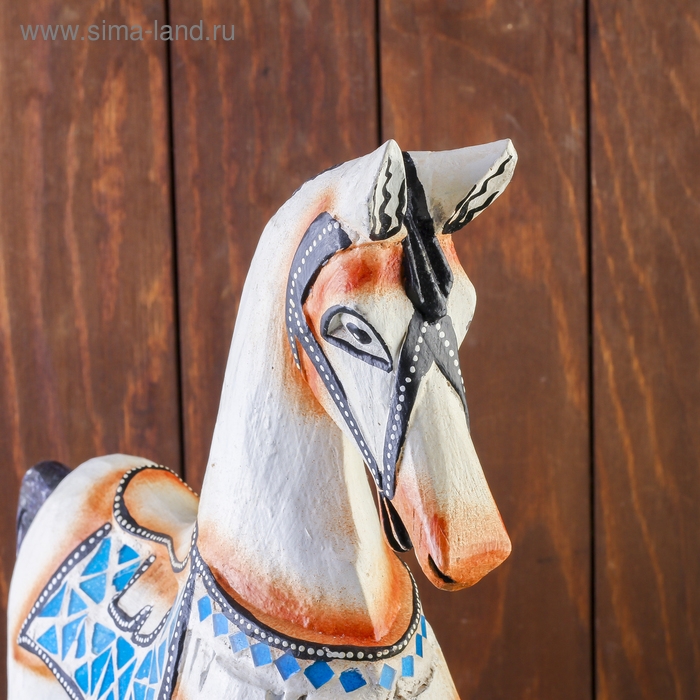 Сувенир дерево Сувенир дерево "Лошадка качалка" 40х13х43 см