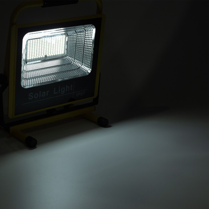 Фонарь-прожектор аккумуляторный, переносной 200 Вт, 20000 мАч, IP67, 28 х 34 см Фонарь-прожектор аккумуляторный, переносной 200 Вт, 20000 мАч, IP67, 28 х 34 см