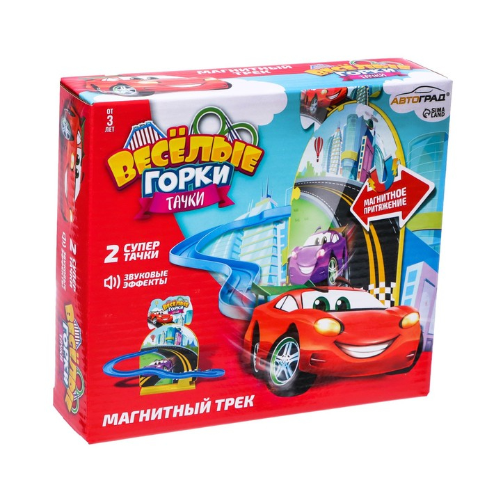 Магнитный трек «Тачки» Магнитный трек «Тачки»