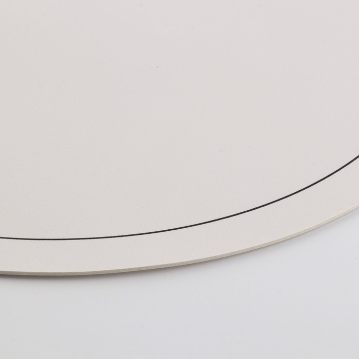 Салфетка сервировочная, плейсмат «Ешь, люби, готовь», d=38 см