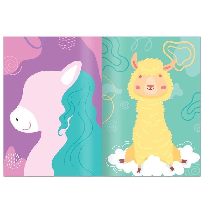 Книга с наклейками «Поняшки и милашки. Создай свою милашку», 12 стр., 68 наклеек Книга с наклейками «Поняшки и милашки. Создай свою милашку», 12 стр., 68 наклеек