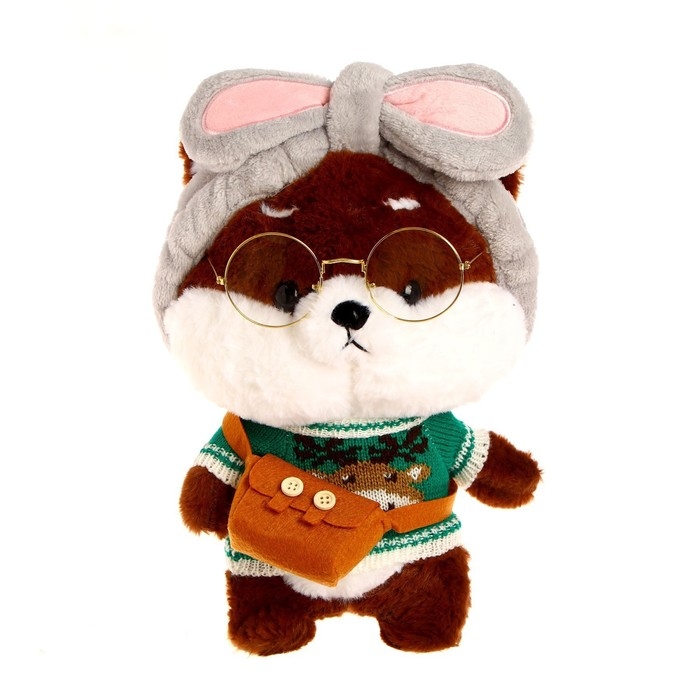 Мягкая игрушка «Корги-лалафанфан», в костюме, МИКС Мягкая игрушка «Корги-лалафанфан», в костюме, МИКС