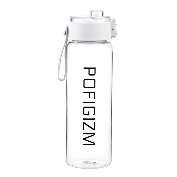 Бутылка для воды, 810 мл,  Бутылка для воды, 810 мл, "Пофигизм"