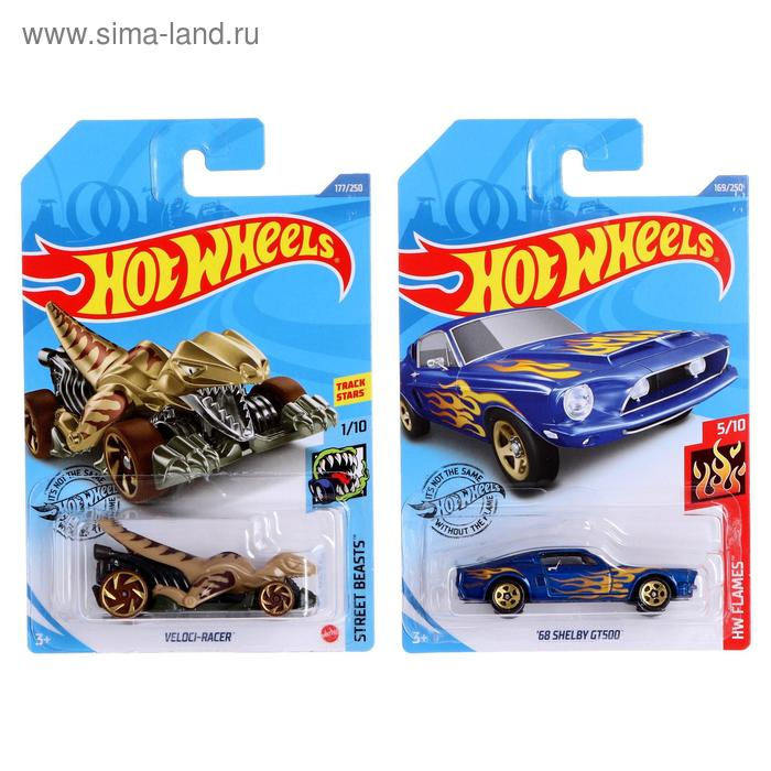 Машинки базовой коллекции, МИКС Машинки базовой коллекции, МИКС