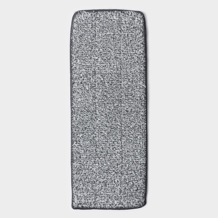 Насадка для швабры Raccoon, на липучке, микрофибра, крепления с 2-х сторон, 32×12,5 см Насадка для швабры Raccoon, на липучке, микрофибра, крепления с 2-х сторон, 32×12,5 см