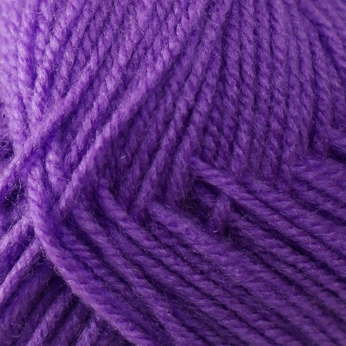 Пряжа Пряжа "Детская новинка" 100% акрил 200м/50гр (567-Т.фиалка)