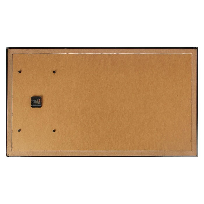 Часы-картина настенные, интерьерные  Часы-картина настенные, интерьерные "Ночной Сингапур", 50 х 100 см, на холсте, бесшумные