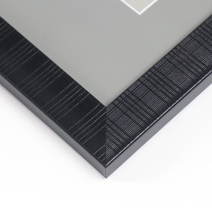 Фоторамка пластик Фоторамка пластик "Alan" 21x30 см, чёрный