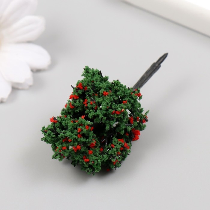 Искусственное растение для творчества пластик Искусственное растение для творчества пластик "Делоникс" 8 см