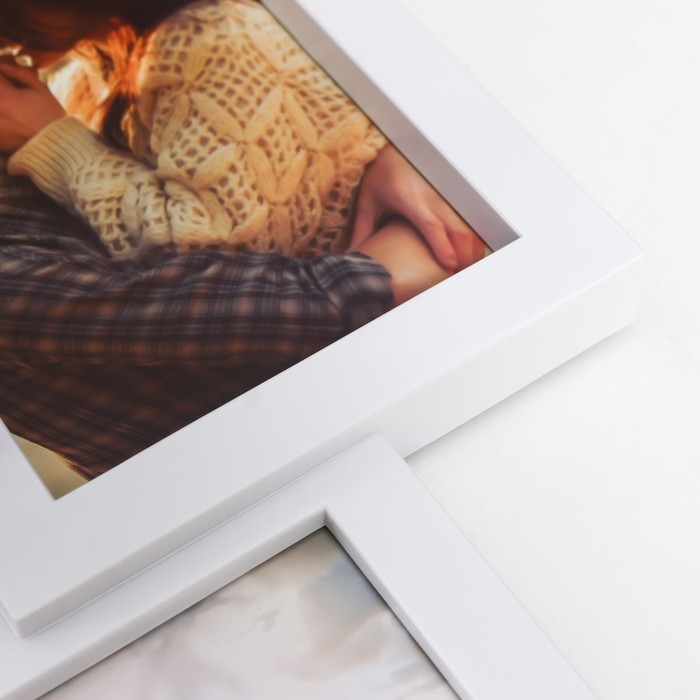 Мультирамка  Мультирамка "МАЛЫШ" коллаж на 8 фото 10х15 см, белый