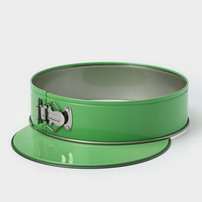 Форма для выпечки и выкладки с регулировкой размера &laquo;Никис&raquo;, d=24 см, h=6 см, антипригарное покрытие, цвет микс