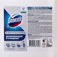 Чистящее средство универсальное DOMESTOS PROFESSIONAL Свежесть атлантики, гель, 5 л