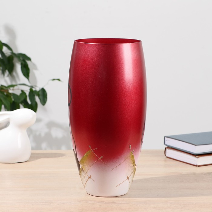 Ваза Ваза "Котики" d-12.5см, 30 х14 см