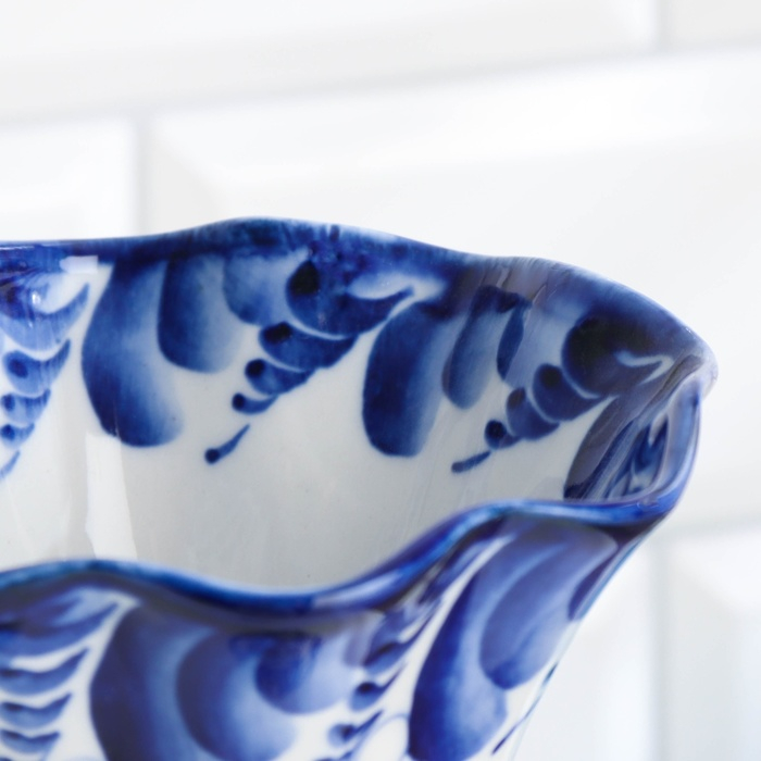 Ваза «Катерина», 11×11×30 см, гжель Ваза «Катерина», 11×11×30 см, гжель