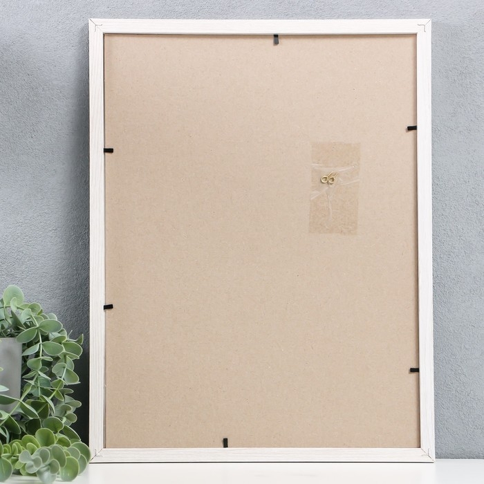 Фоторамка МДФ 30х40 см. №6, шир. 20 мм, Молочный дуб (пластиковый экран) Фоторамка МДФ 30х40 см. №6, шир. 20 мм, Молочный дуб (пластиковый экран)