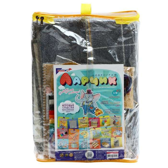 Развивающий комплект «Коврограф «Ларчик» + методика Развивающий комплект «Коврограф «Ларчик» + методика