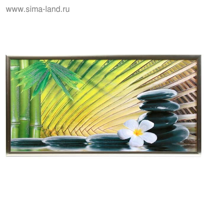 Картина  Картина "Камни "54х104 см