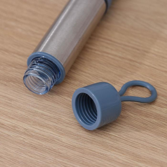 Набор для чистки посуды Raccoon «Практик», ручка-дозатор, 4 щётки, держатель-стойка, цвет синий Набор для чистки посуды Raccoon «Практик», ручка-дозатор, 4 щётки, держатель-стойка, цвет синий