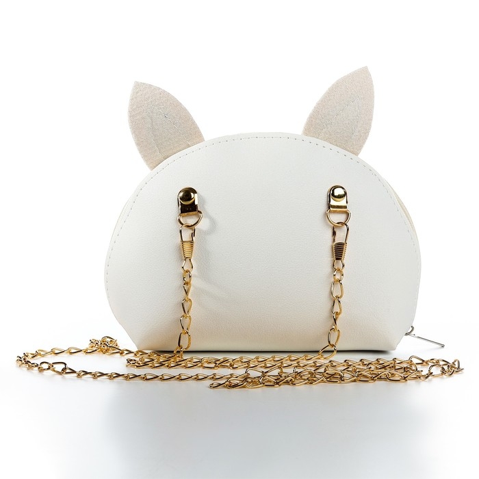 Сумка детская для девочки Сумка детская для девочки "Белый зайчик" из искусственной кожи